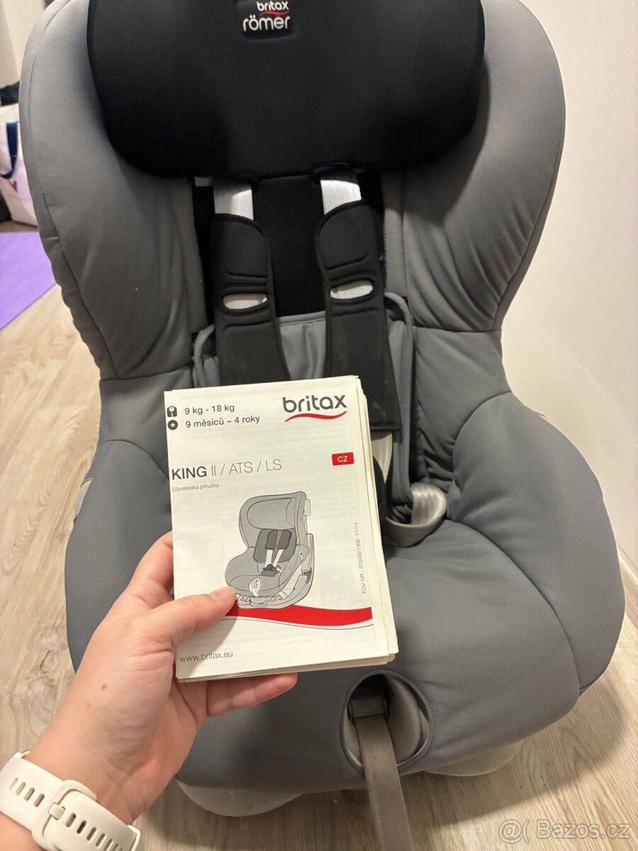 Autosedačka Britax Römer - 2