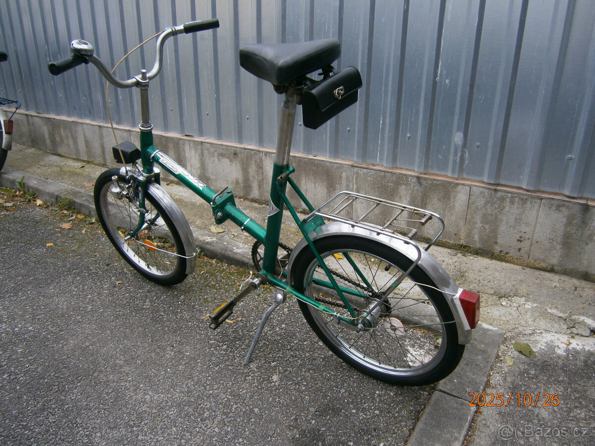 retro kolo skládačka ESKA,vetrán - 2