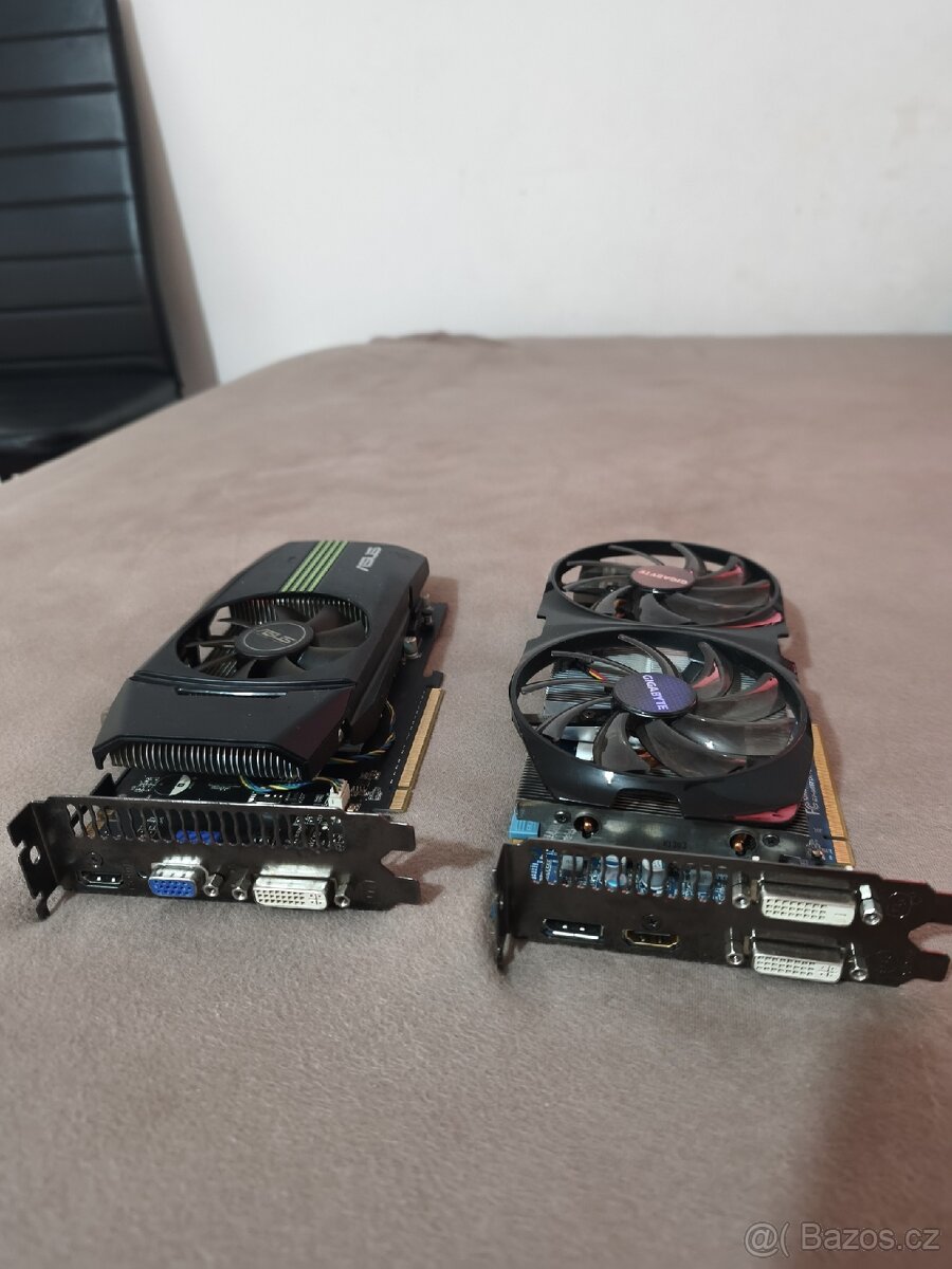 Grafické karty - 2