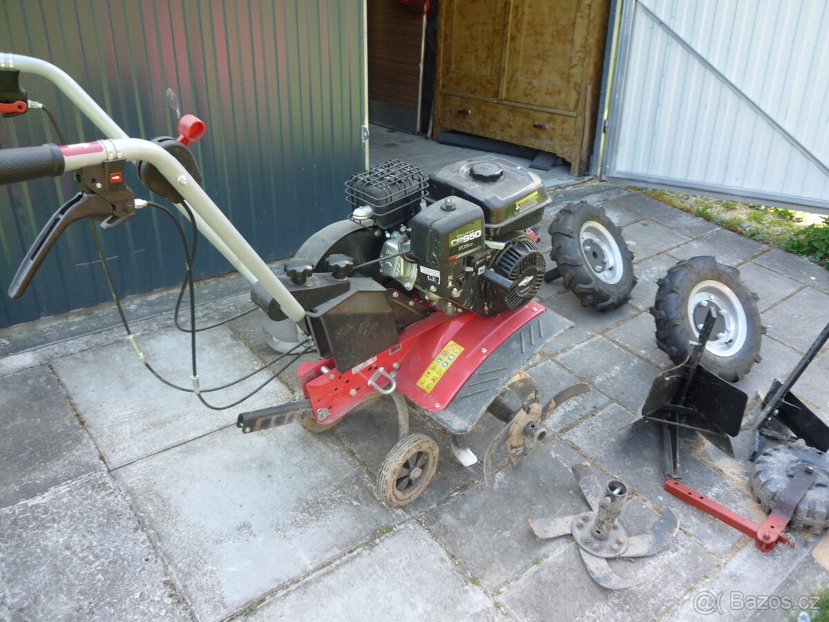 Půdní kultivátor - 2