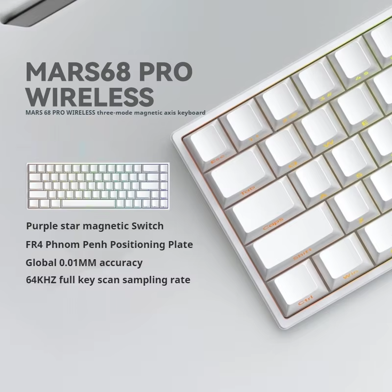 IROK Mars68 PRO 3 mode - hall effect - 2