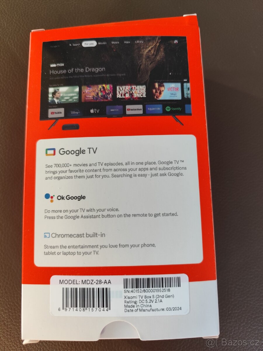Xiaomi TV box s - 2