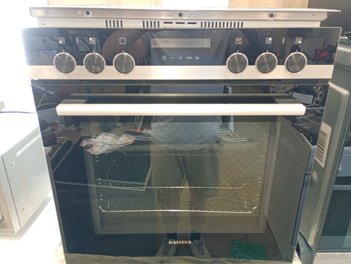 Trouba a indukční deska - 2