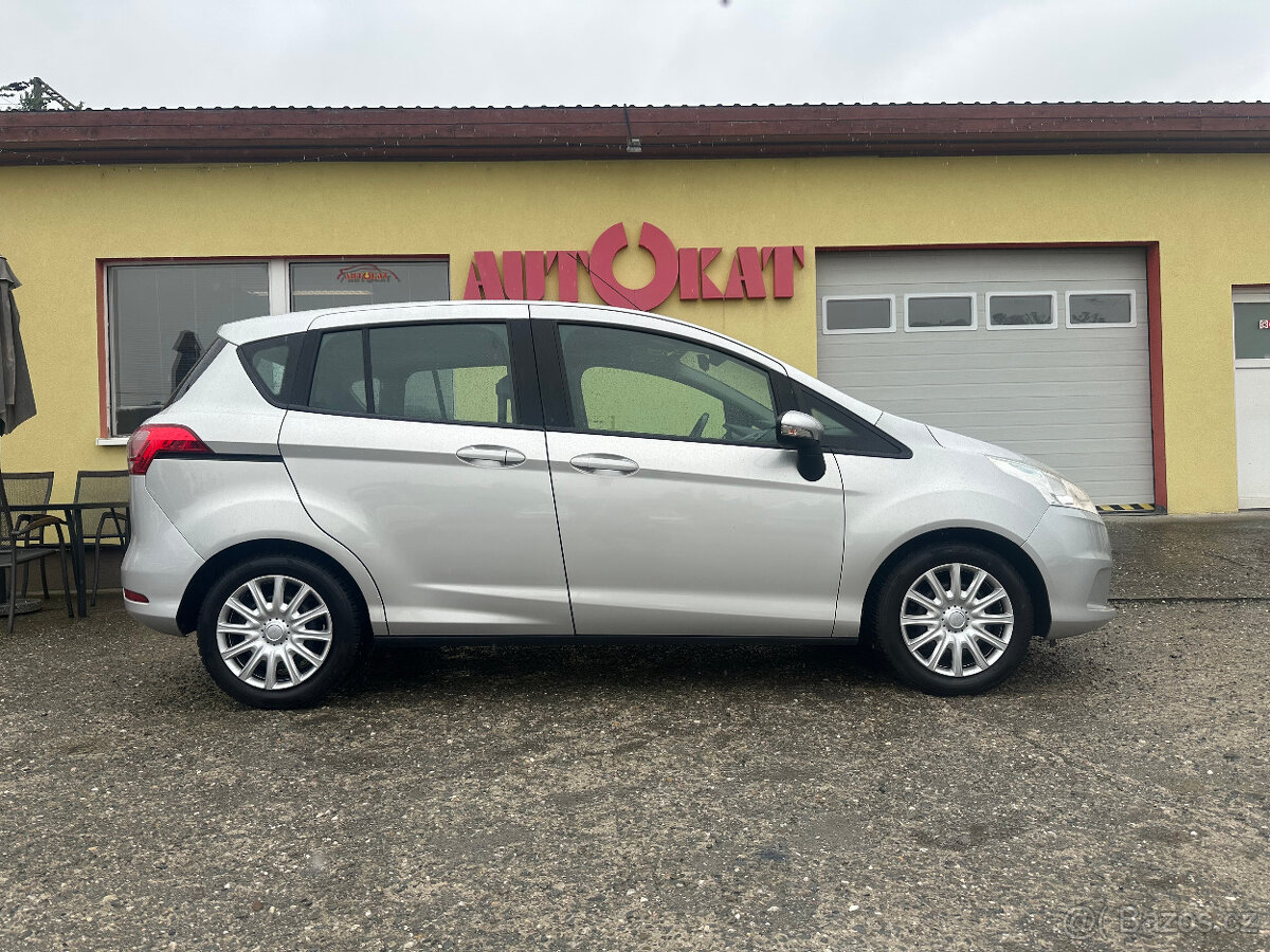 Ford B-Max 1.0i 74kW/1MAJ/Serv.Knih/Pěkný - 2