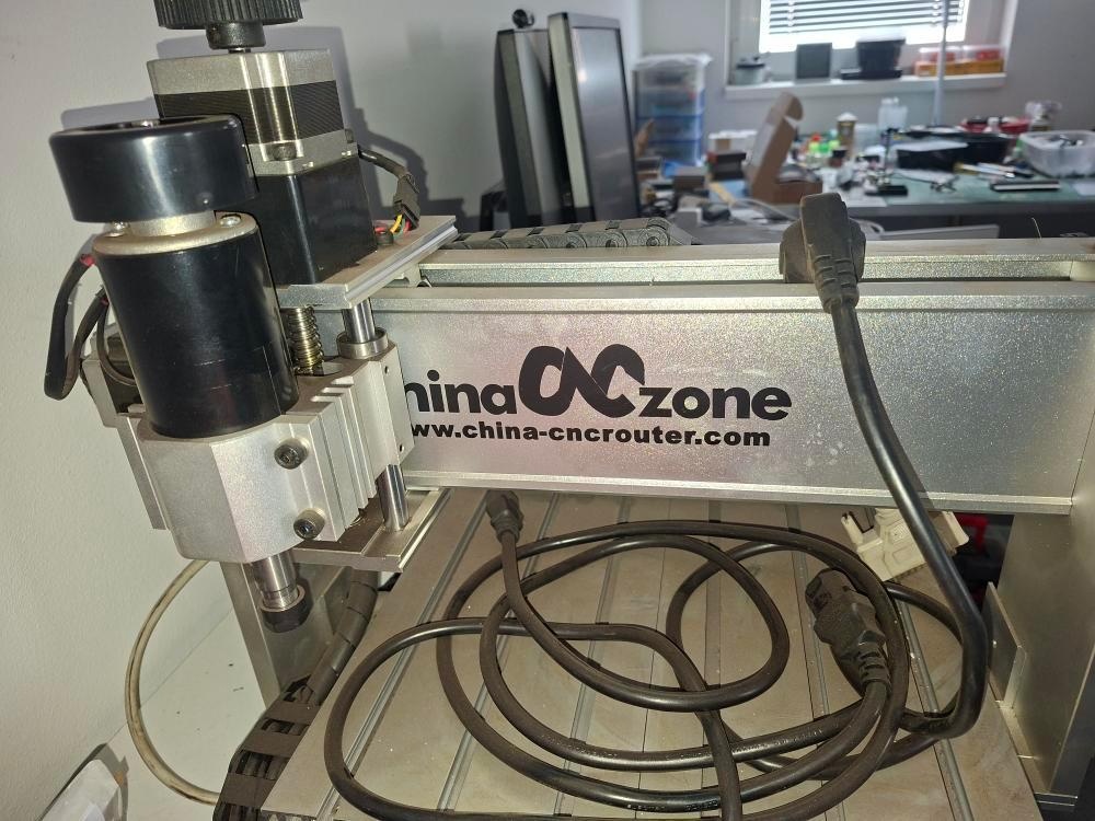 CNC Frézka 3040 Z-DQ 3D - 2
