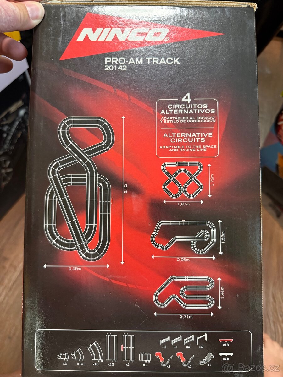 Autodráha NINCO PRO-AM TRACK - 2