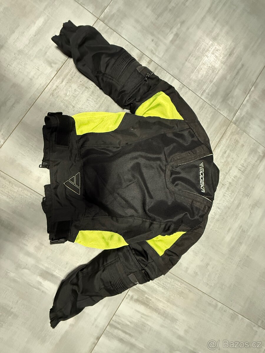 Dětská moto bunda Modeka x-vent velikost 152 - 2