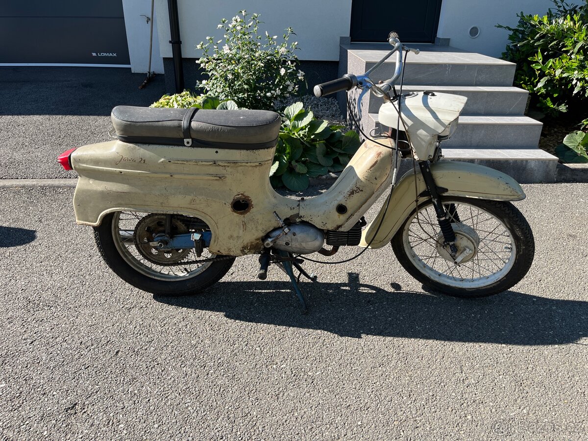 Jawa pionýr 50 - 2