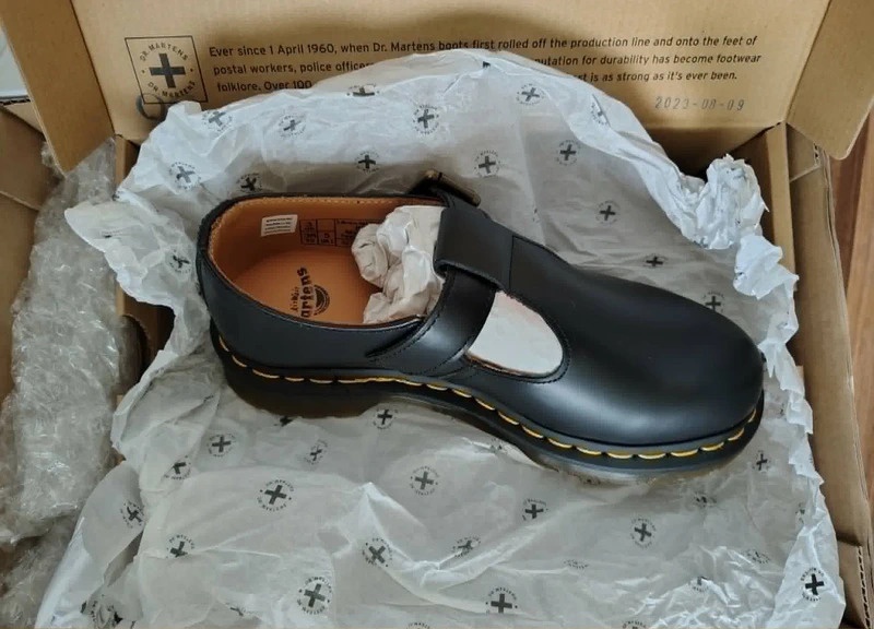 Nové boty Martens - 2
