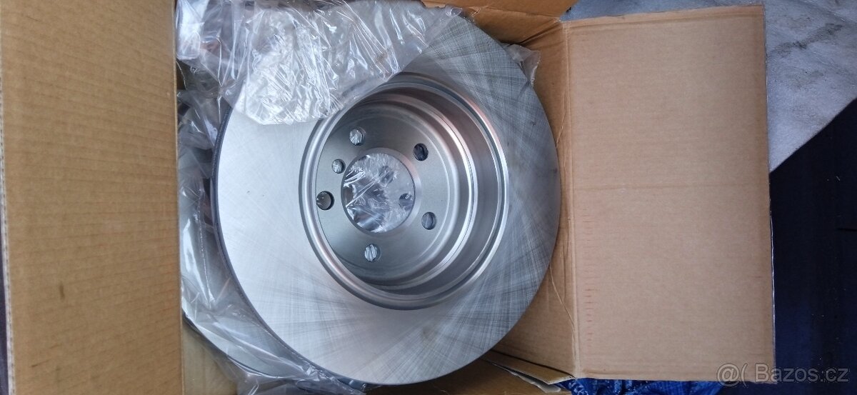 Brzdové kotouče na BMW e65 - 2