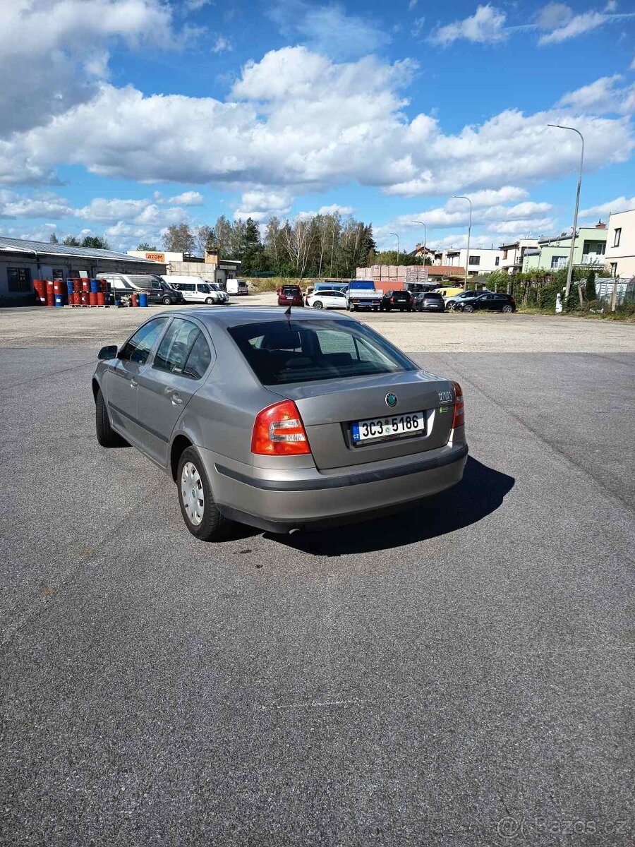 Prodám Škoda Otavia II 1,6i - 2