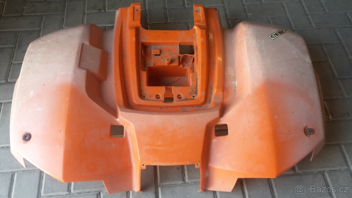 Zadní plast SMC - 2