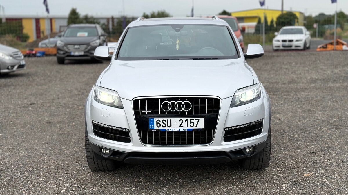 Audi Q7 3.0 TDI Quattro S-line – 2013 - 2