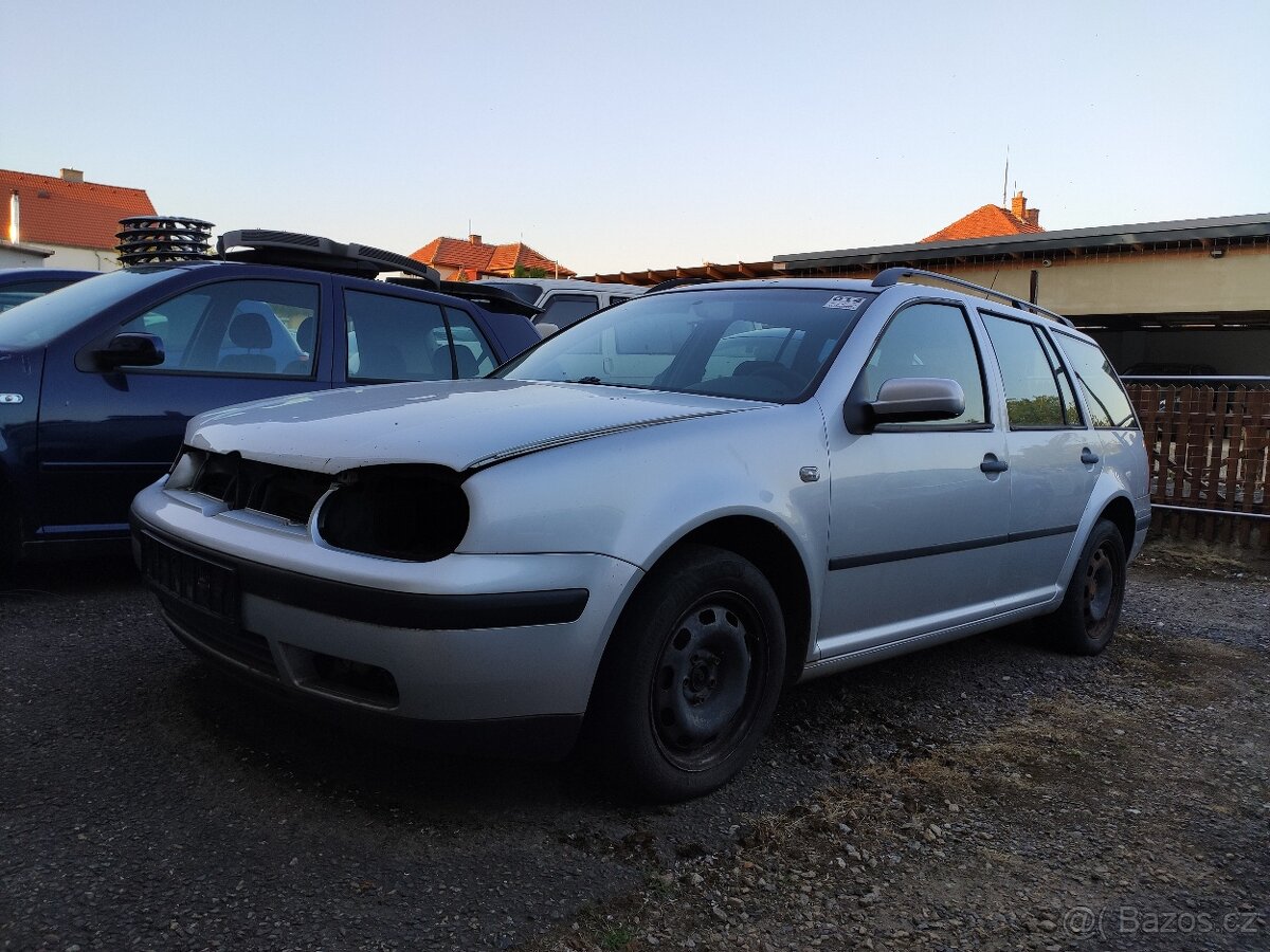 Golf 4 1.9 TDI 66Kw - Náhradní díly ND - 2