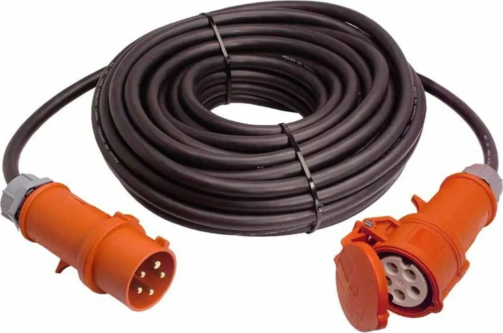 Prodlužovací kabel CEE 50m 32A IP44, 400V - 2