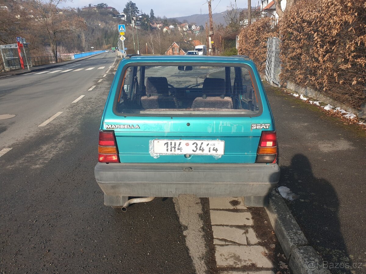 Seat Marbela / Fiat Panda - 2