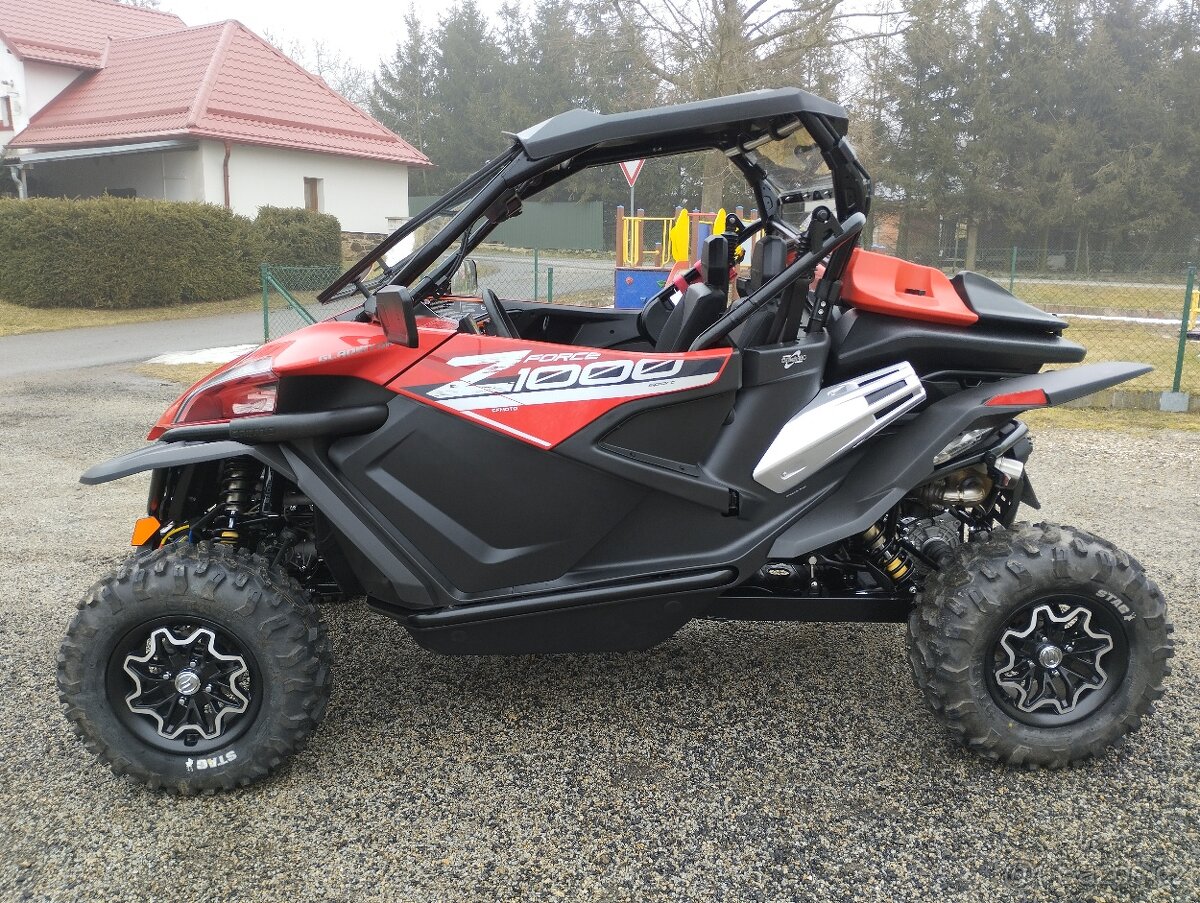 CFMOTO Gladiator Z1000 Sport, 2023, 360KM, BOHATÁ VÁBAVA