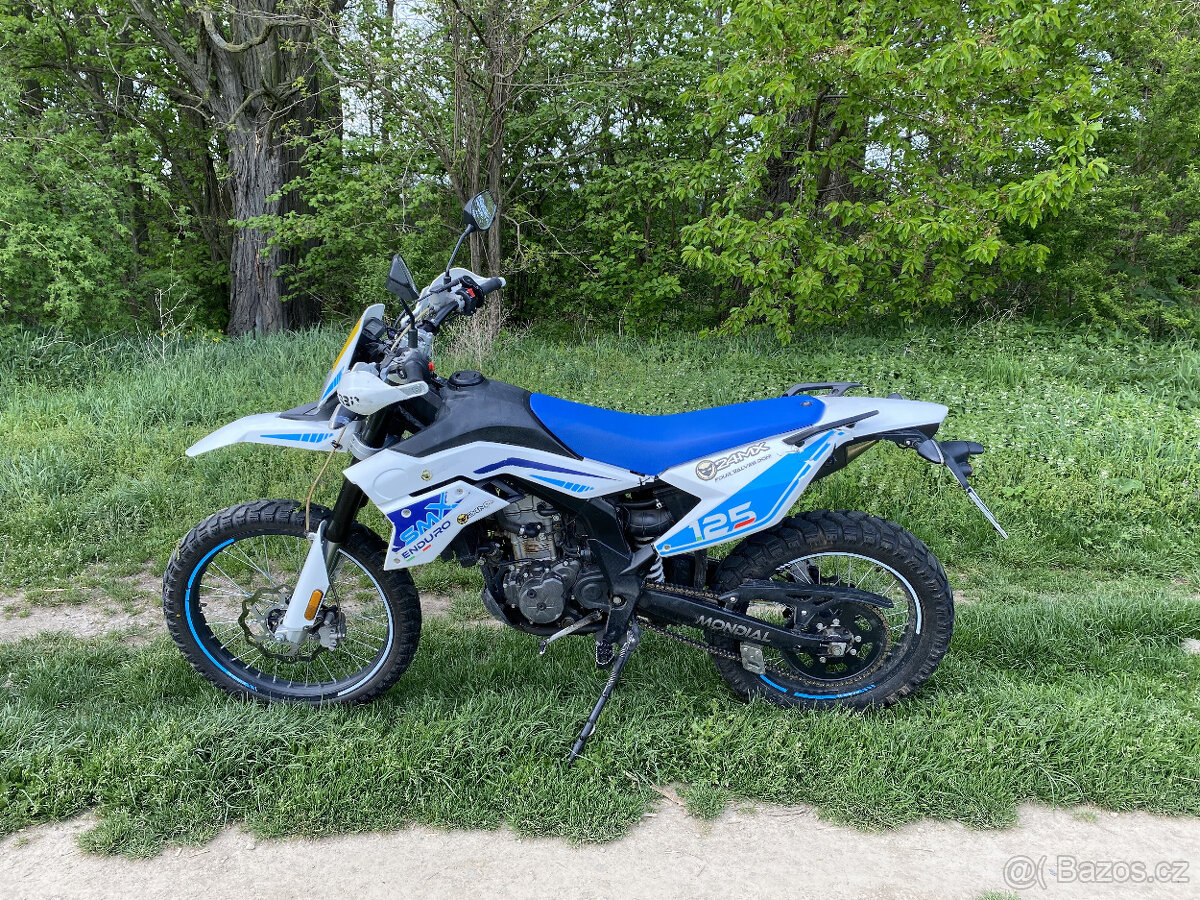 Mondial SMX 125 E