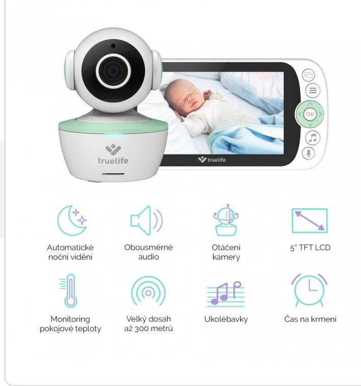Truelife NannyCam R360 - 2