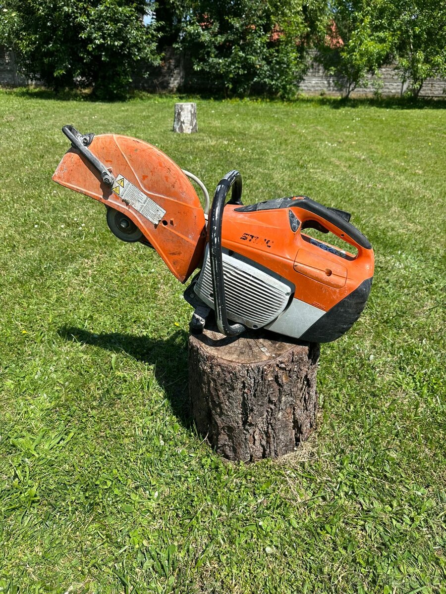 Profesionální pila do betonů stihl ts500i - 2