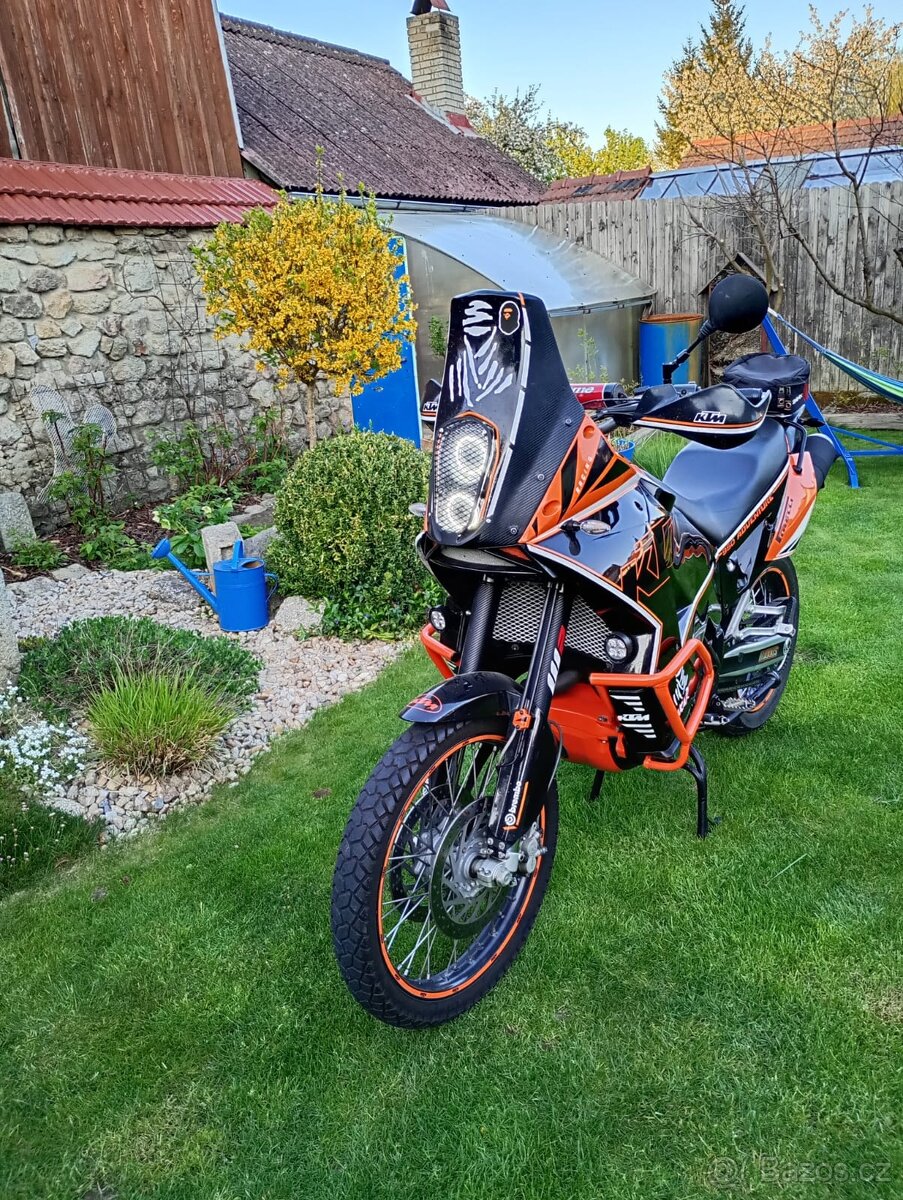 KTM lC8 950 adventure,rok výroby 2005