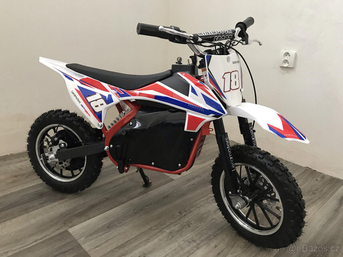 Elektro minicross, Leramotors Devil, vhodne od 4 let