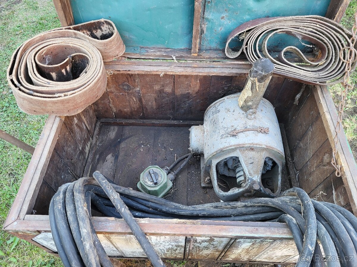 Stabilní elektro-motor Duda - 2