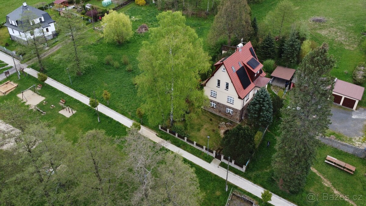 Prodej okouzlující vily 6+3 v Lázních Libverda, okr. Liberec - 2