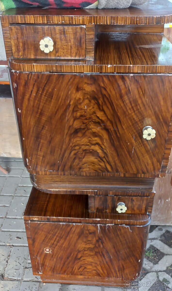 Retro noční stolky - 2