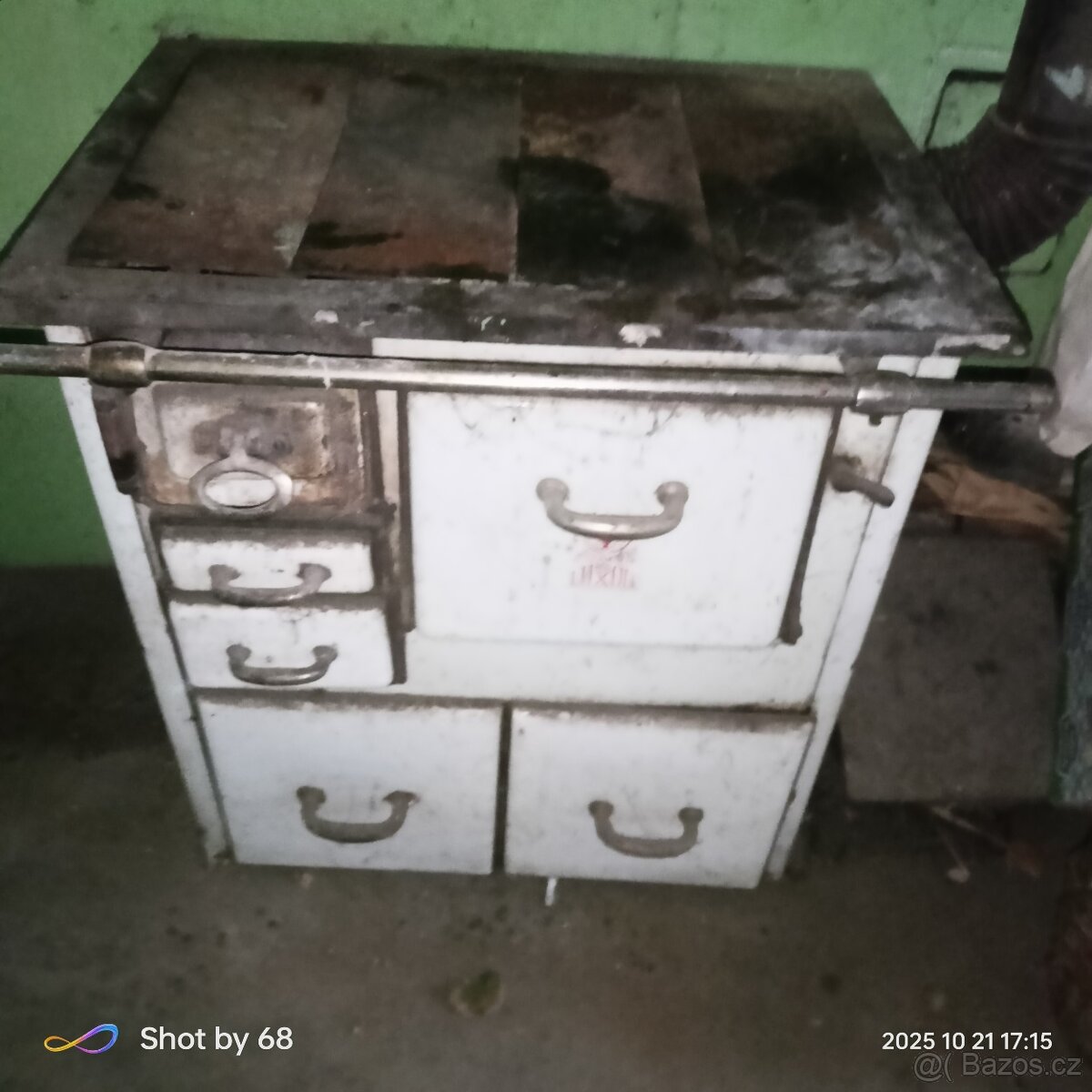 Kuchyňská kamna - 2