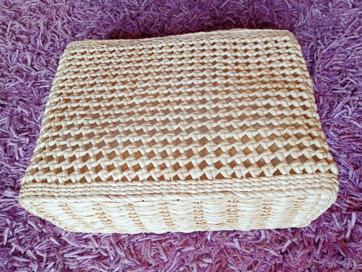 VÝPRODEJOVÁ AKCEŮLOŽNÉ BOXY PŘÍRODNÍ,MACRAMÉ ZÁVĚSY - 2