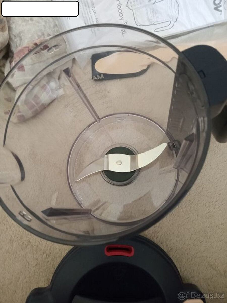 Multifunkční přístroj Babymoov Nutribaby, mixér a pára - 2