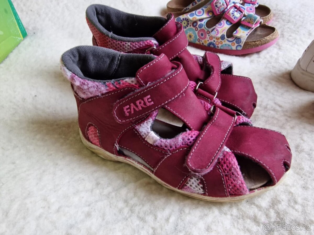 ADIDAS, FARE, LOOP,DĚTSKÁ OBUV,JAKO NOVÁ,VEL 30-33 - 2