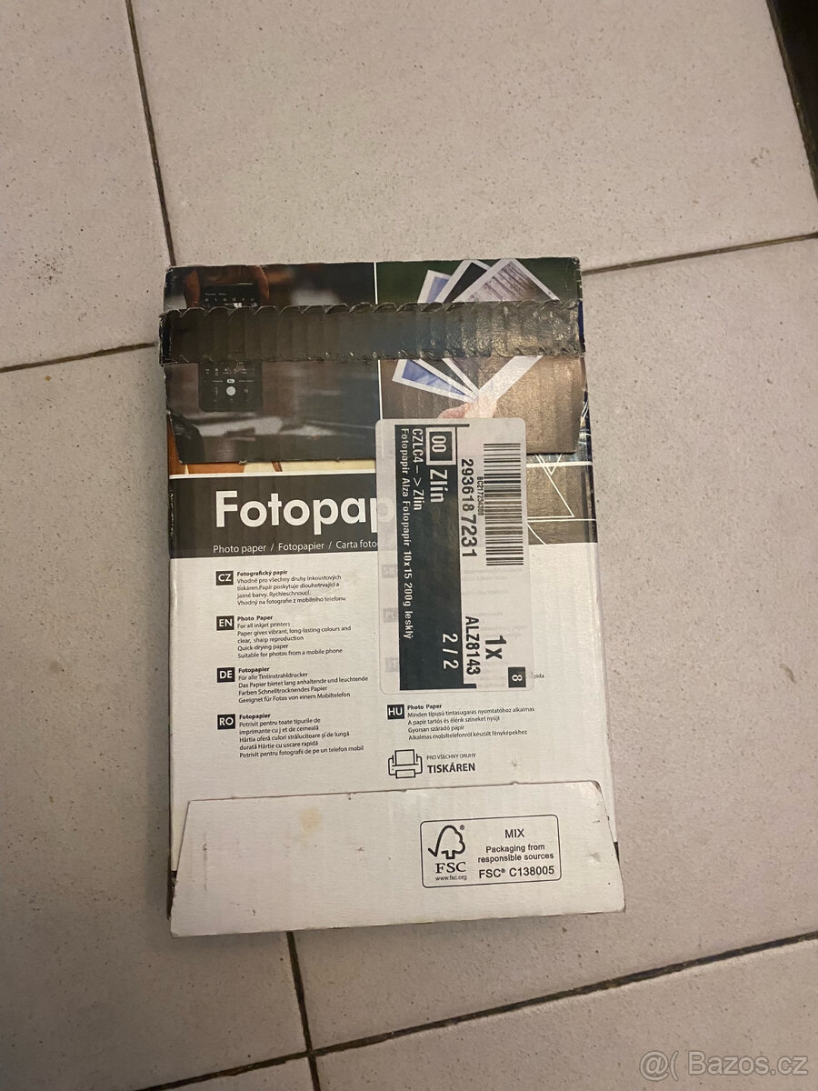 Fotopapír 10 x 15 cm - 2