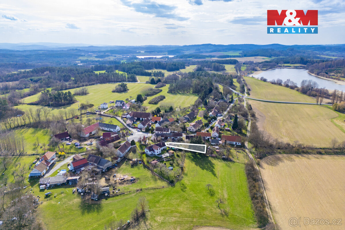 Prodej pozemku k bydlení, 559 m², Chanovice - 2