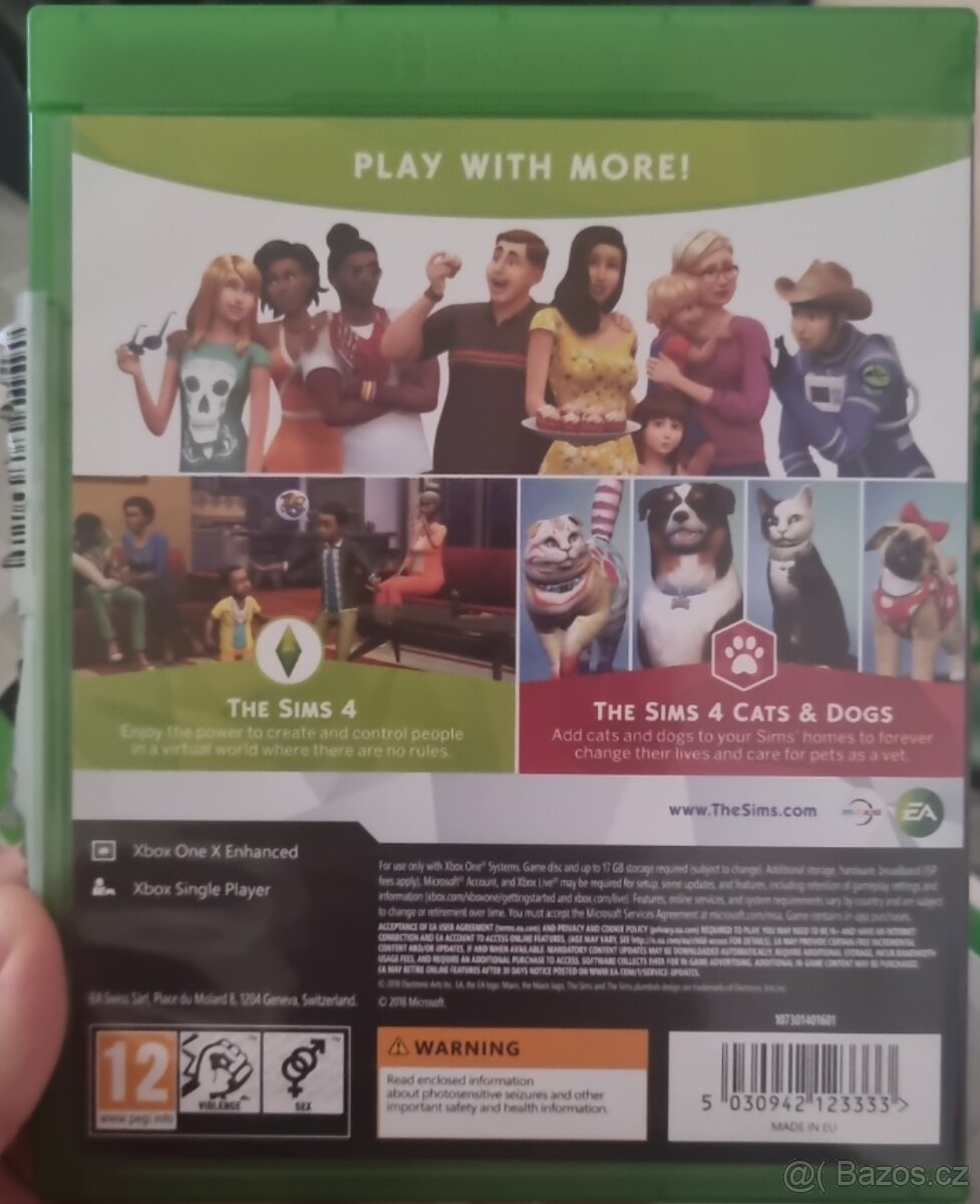 Sims 4 cats & dogs bundle - 2