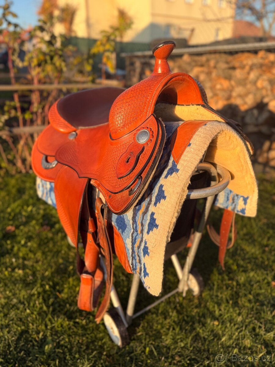 Westernové sedlo Zajac - 2