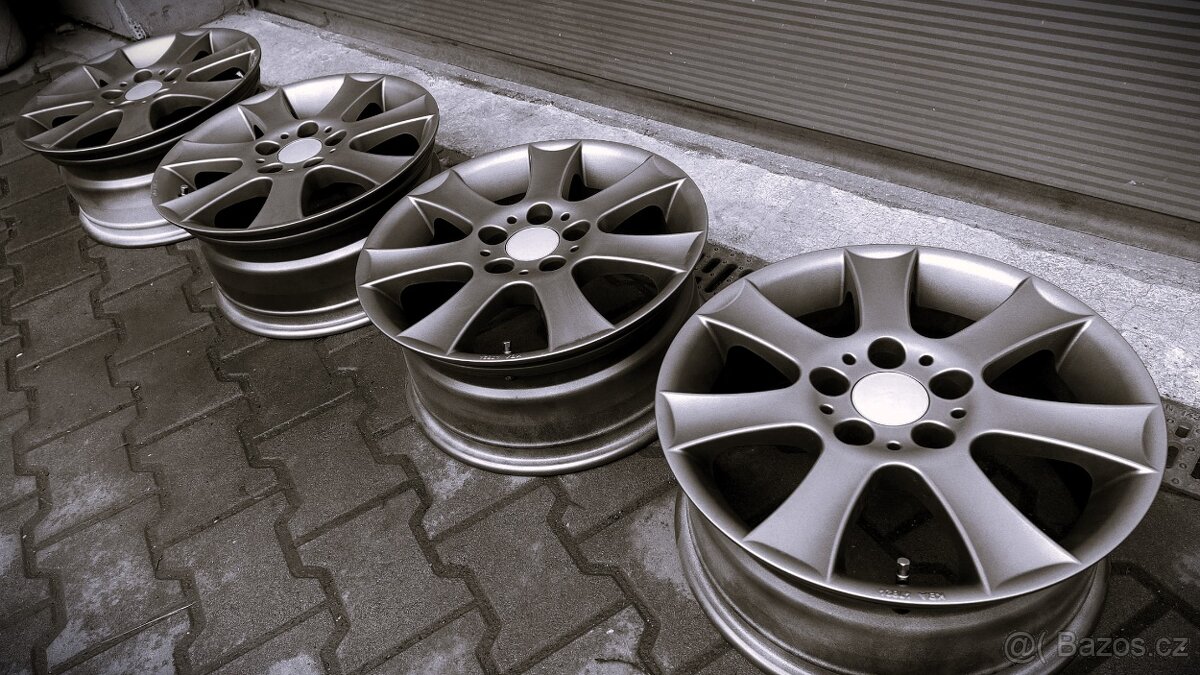 Alu kola 16" 5x112 CMS TOP stav - 2