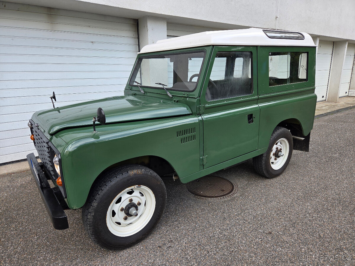 Land Rover Santana 2.3D