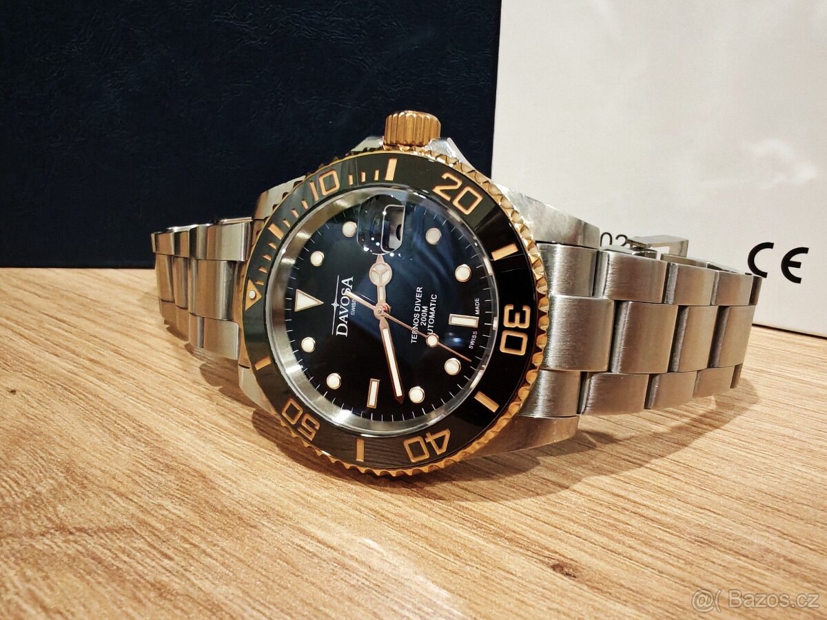 Hodinky DAVOSA Ternos Ceramic 161.555.65 - 2