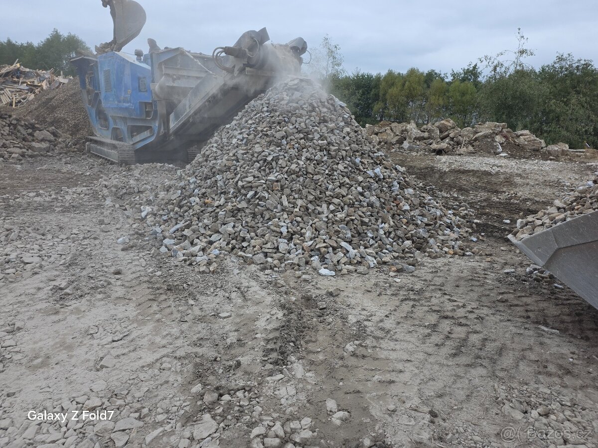 Drcené kamenivo - 2