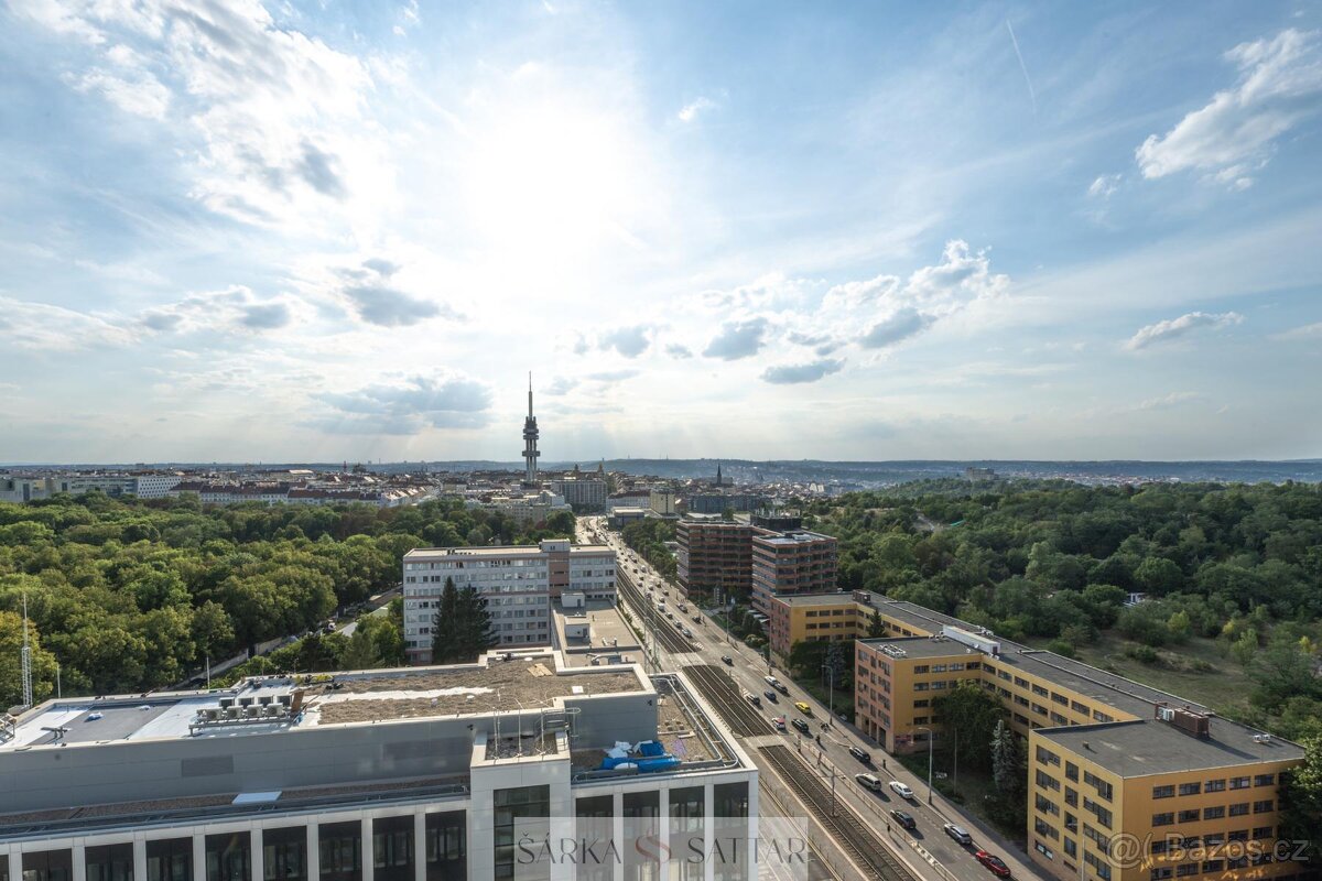 Pronájem krásného, světlého bytu 4+kk 116m2 plus zimni zahr - 2