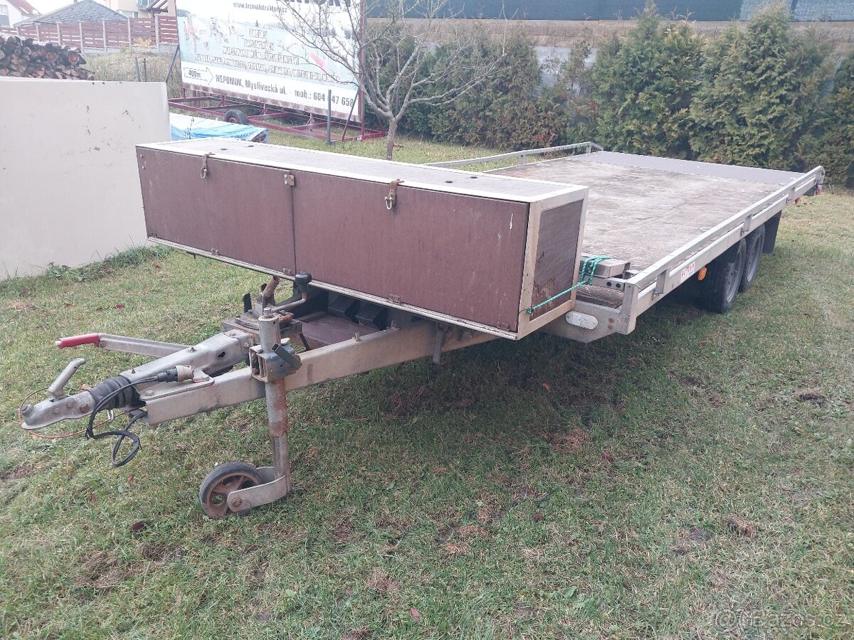 Nákladní vlek, plato za automobil AGADOS 2,5T - 2