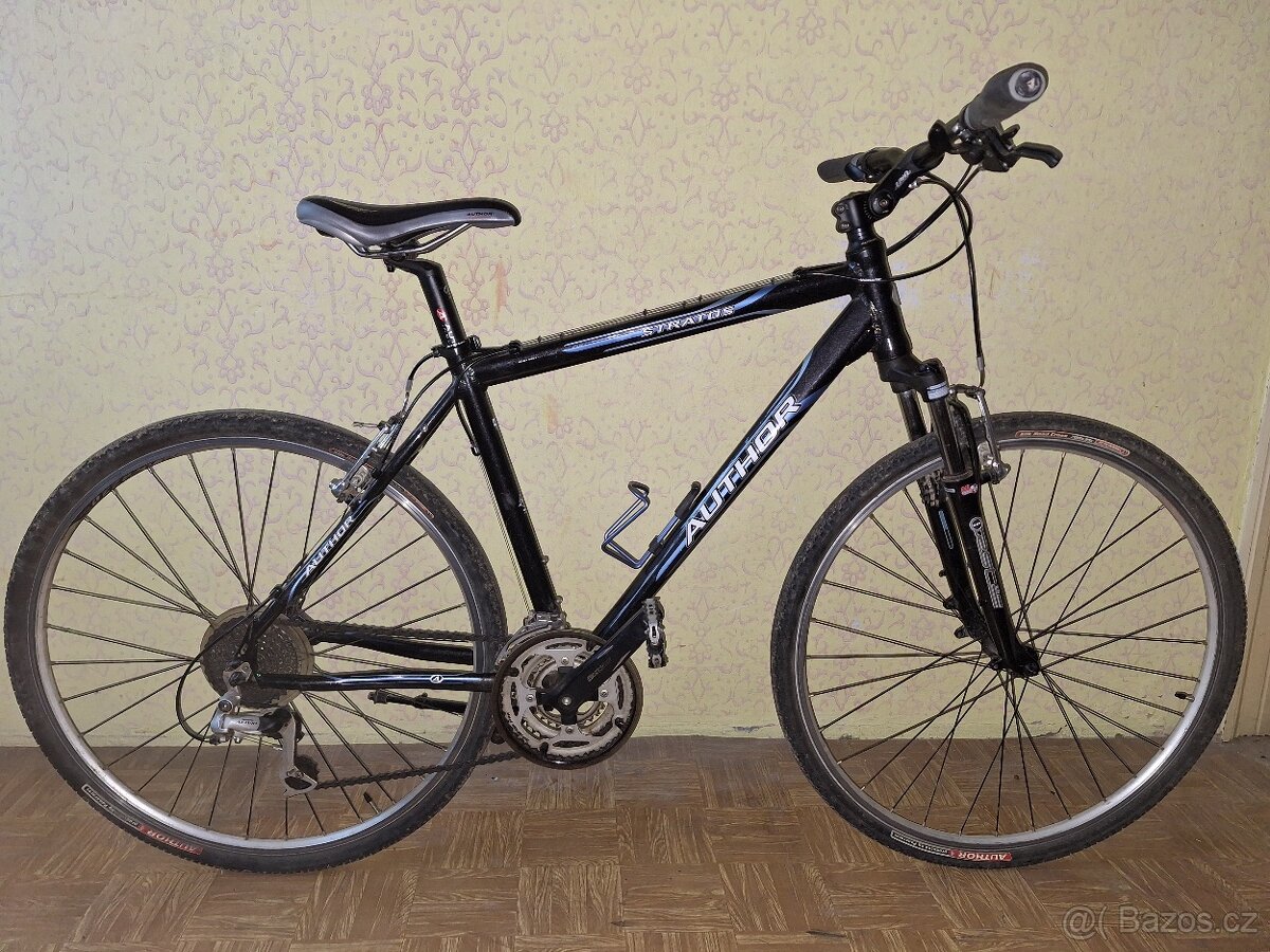 Trekingove a krosove kolo Author STRATOS vel.r.20" - 2