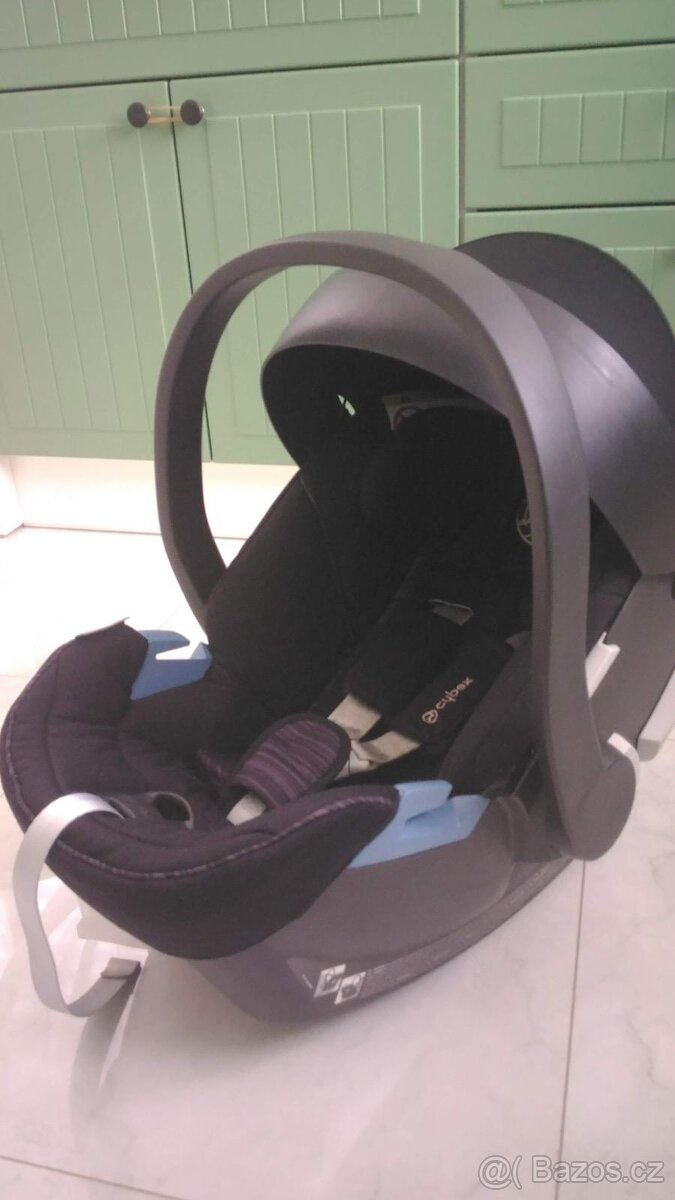 Prodám první sedačku do vozidla - tzv. vajíčko - 2
