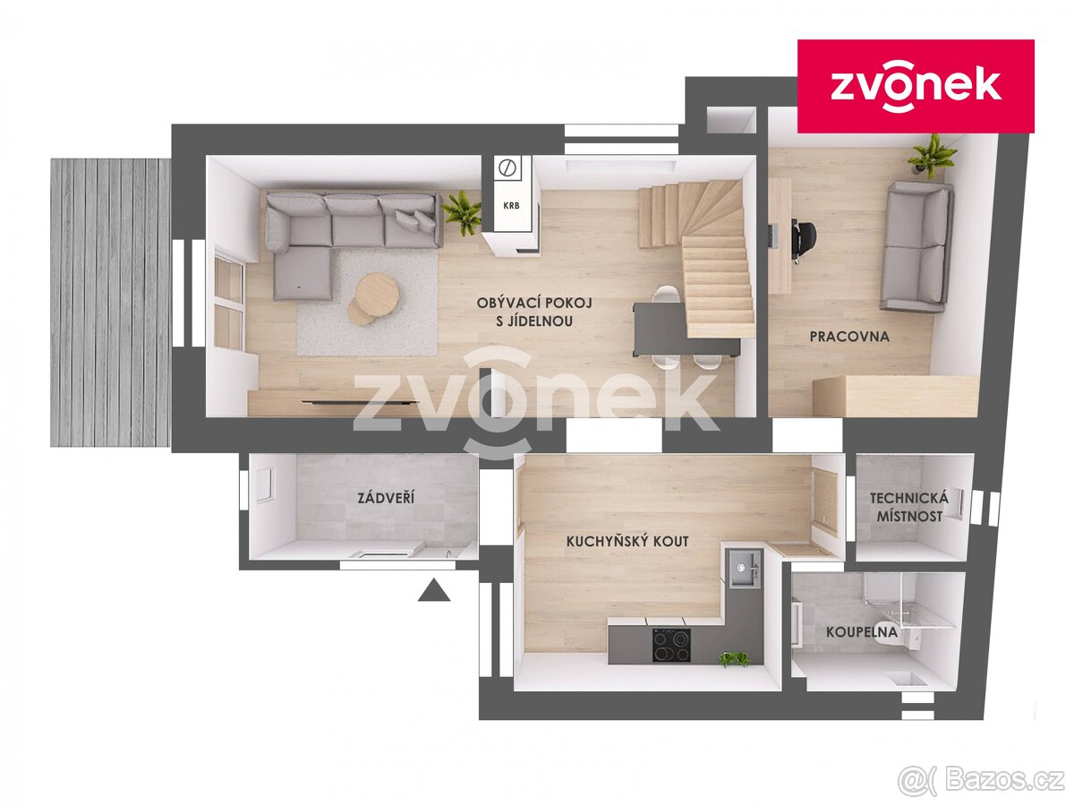 Rodinný dům Hvozdná u Zlína - 2