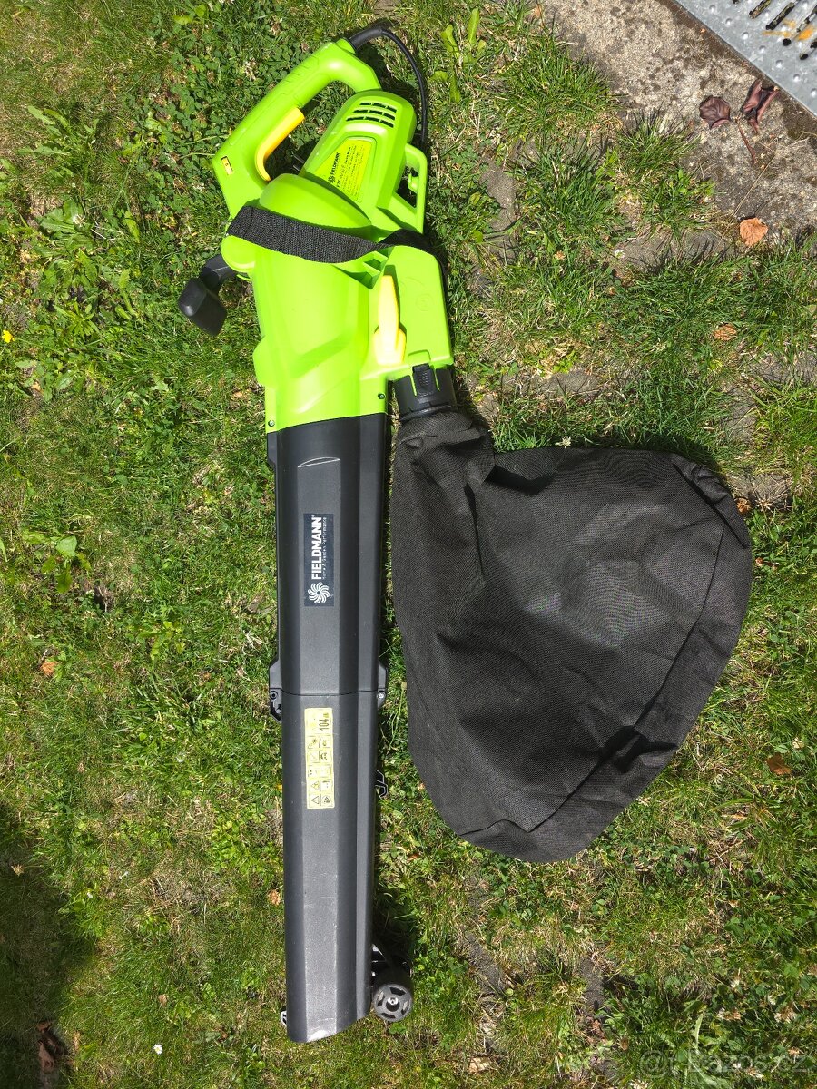 Fukar/vysavač na listí - 2