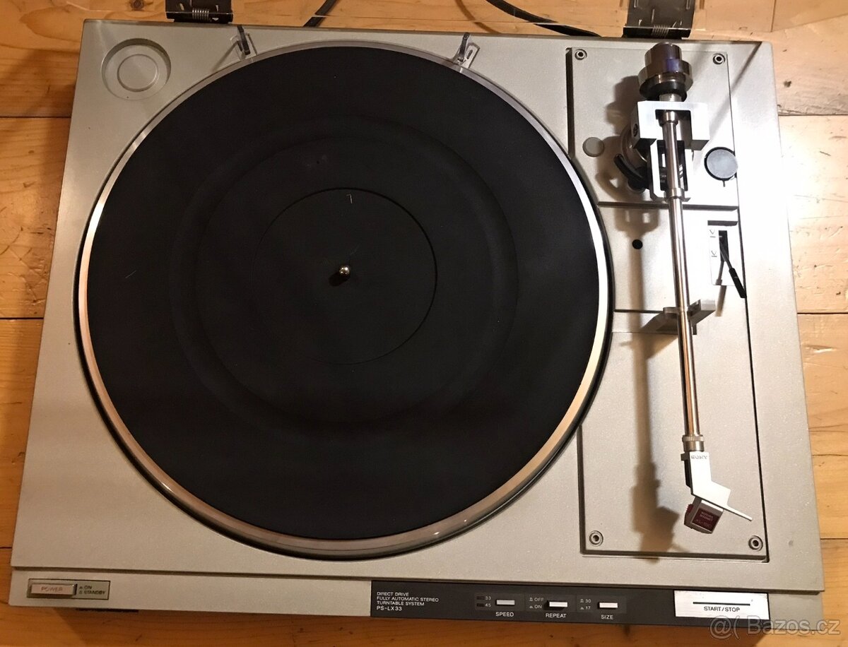 Gramofon SONY PS-LX 33 (1983) PLNÝ AUTOMAT ,PŘÍMÝ NÁHON ,SUP - 2