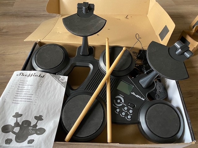 Domácí bicí souprava - 2