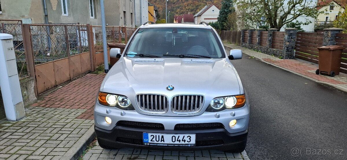 BMW X5 E53 160KW 3.0 D facelift x drive bez dpf na pružinach - 2
